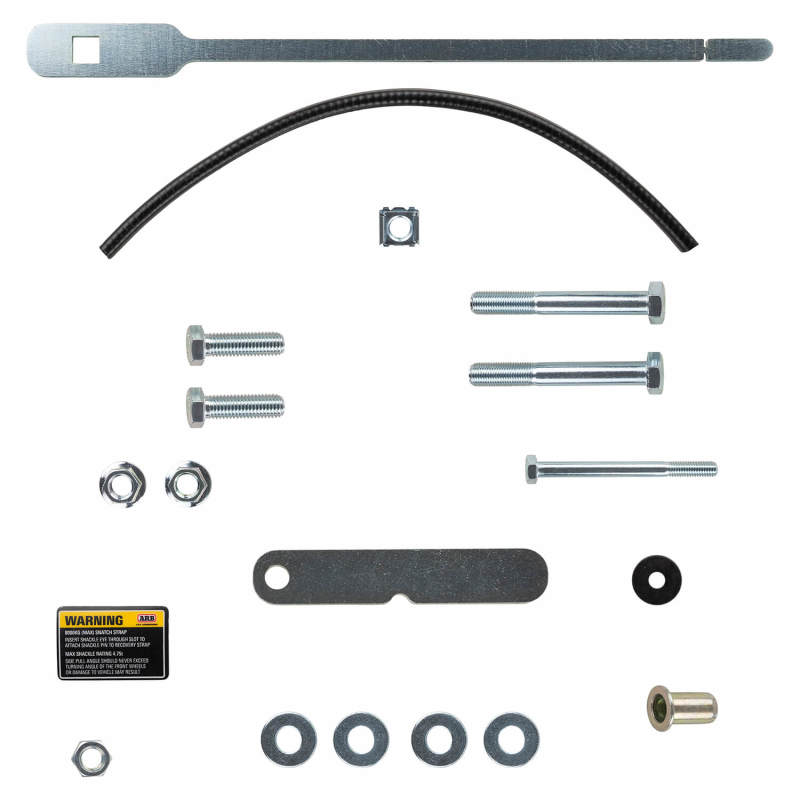 ARB Recoverypoint Lhs 8T ARB Rated Prado 150 &amp; Fj