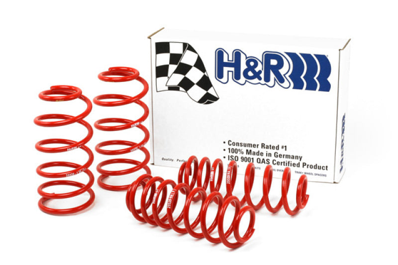 H&amp;R 98-05 Volkswagen Golf/Jetta 2.0L MK4 Sport Spring - 29526-1