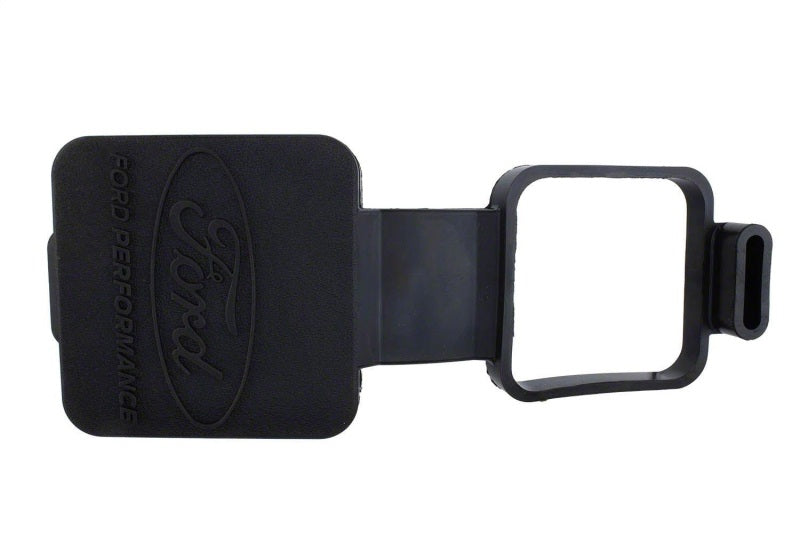 Ford Racing Rubber 2in Hitch Receiver Cover w/Ford Oval/Ford Performance Logo - M-1840-FP