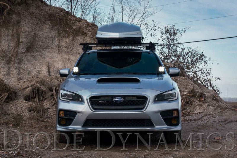 Diode Dynamics 15-21 Subaru WRX/STi Pro SS3 LED Ditch Light Kit - Yellow Combo - DD6615