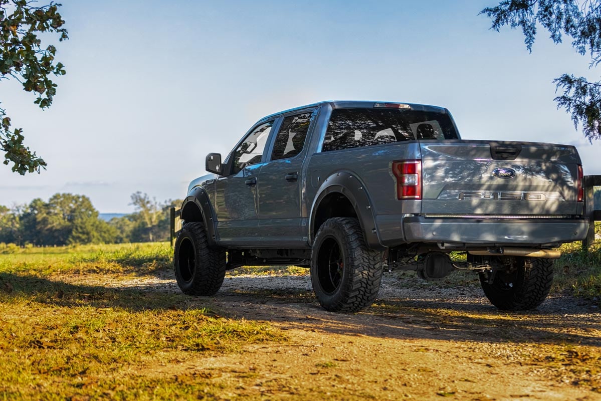 Fender Flares | Defender | J7 Magnetic Gray | Ford F-150 2WD/4WD (2015-2020)