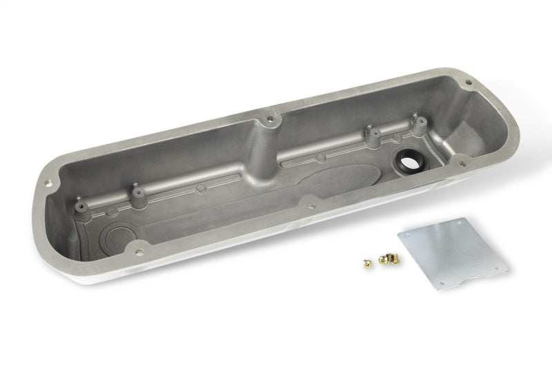 Ford Racing 289-351 Slant Edge Gray Valve Cover - 302-137