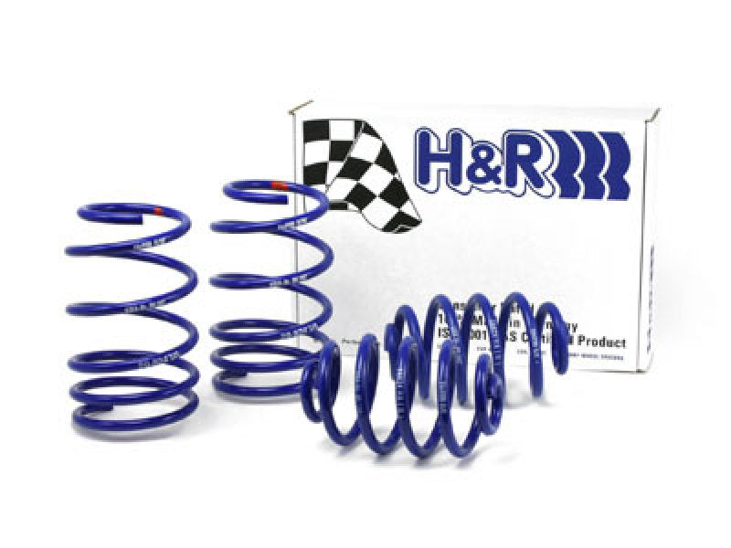 H&amp;R 92-98 BMW 325i/325is/328i/328is E36 Sport Spring (Before 6/22/92 &amp; Non Cabrio) - 29824-1