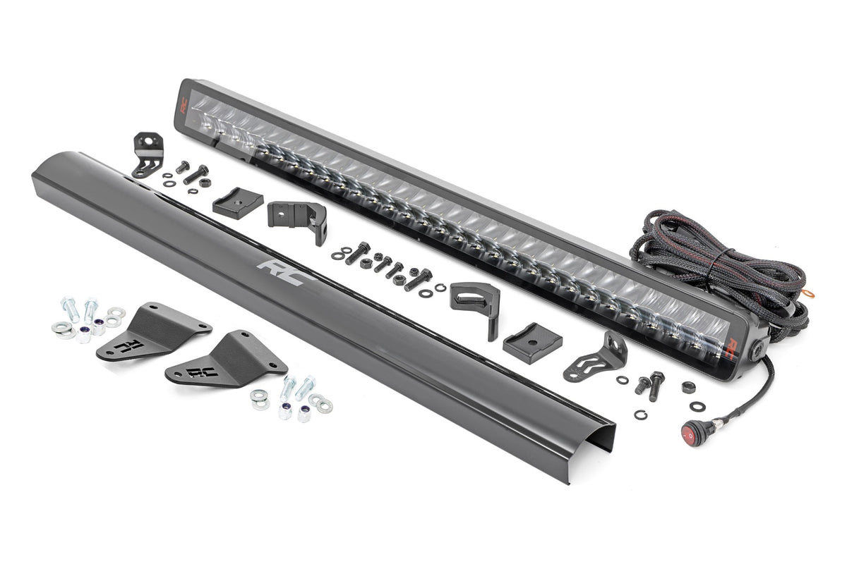 LED Light Kit | Bumper Mount | 30&quot; Spectrum Dual Row | Toyota 4Runner (14-20)