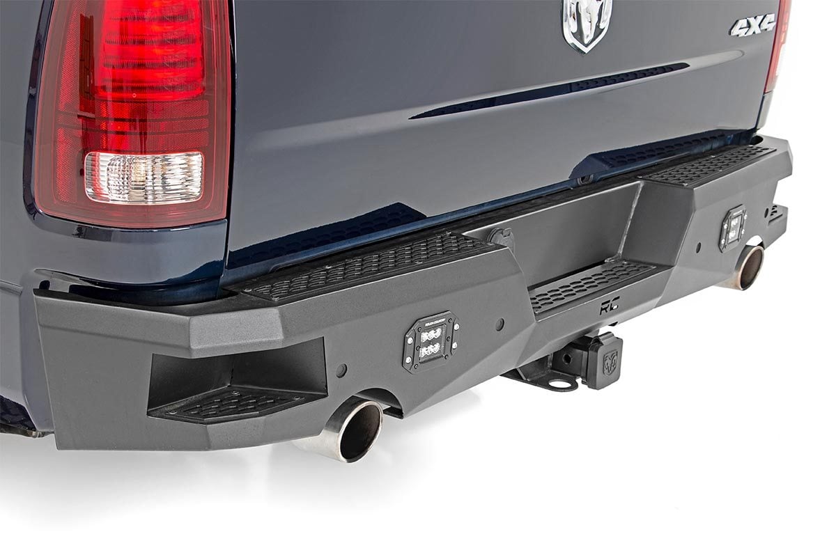 Rear Bumper | Ram 1500 2WD/4WD (2009-2018 &amp; Classic)