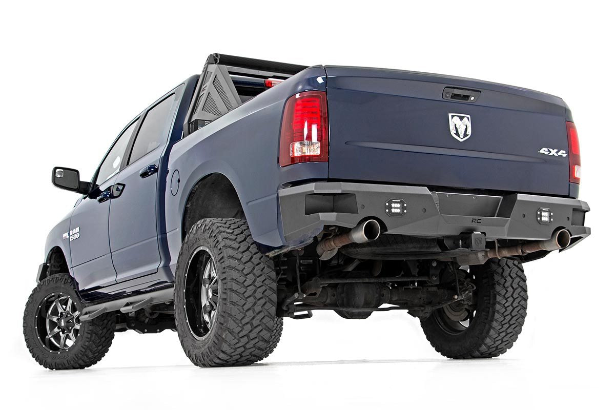 Rear Bumper | Ram 1500 2WD/4WD (2009-2018 &amp; Classic)