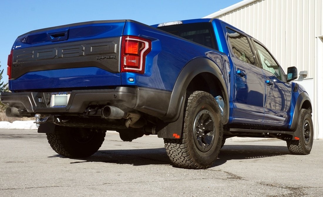 RokBlokz - Ford F-150 RAPTOR 2017-2020 Mud Flaps