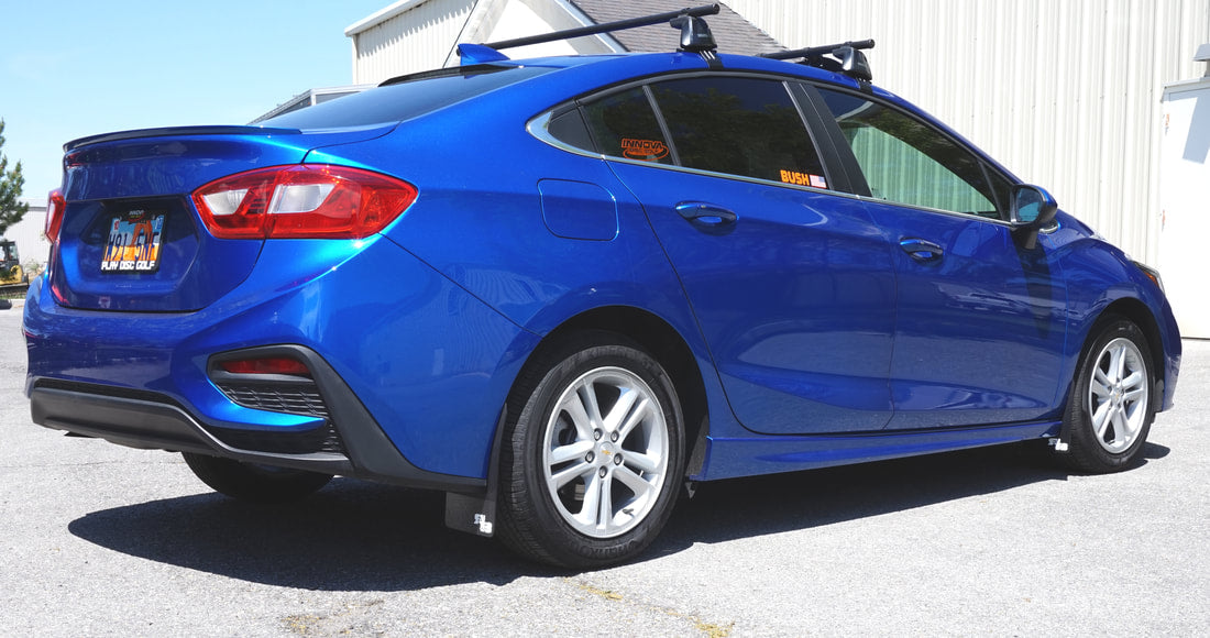 17-19 Chevrolet Cruze FT Rokblokz Rally Mud Flaps in Original