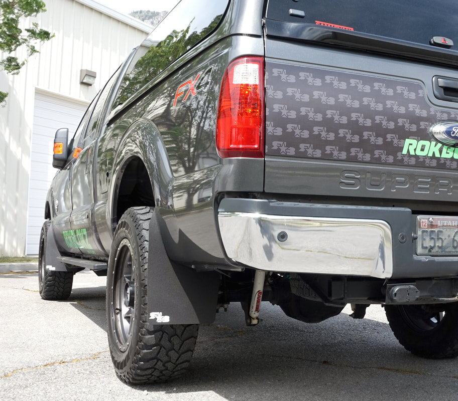 RokBlokz - Ford F-250 F-350 SUPER DUTY 2011-2016 Mud Flaps