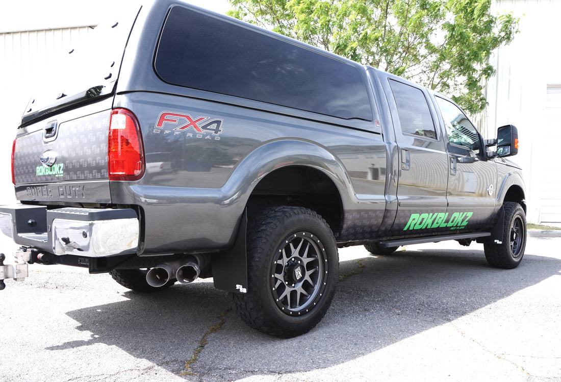 RokBlokz - Ford F-250 F-350 SUPER DUTY 2011-2016 Mud Flaps