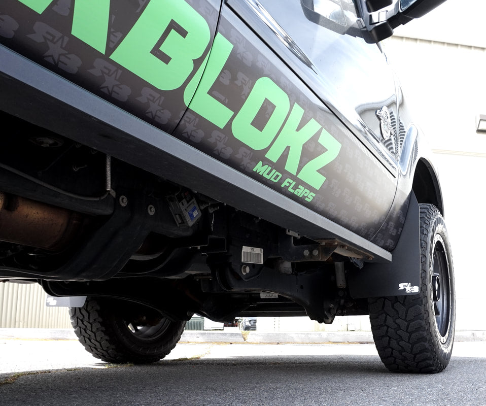 RokBlokz - Ford F-250 F-350 SUPER DUTY 2011-2016 Mud Flaps