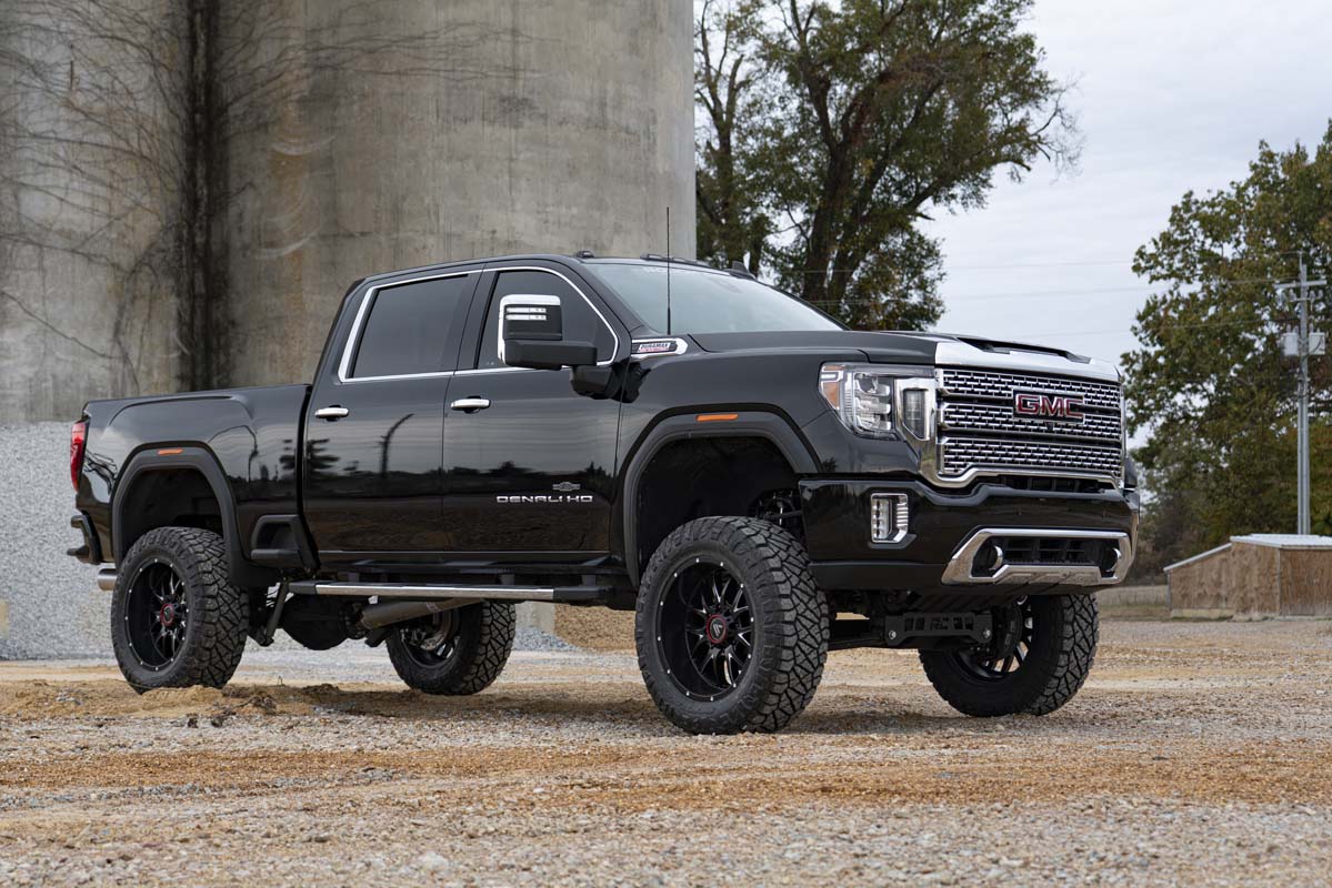 7 Inch Lift Kit | NTD | Chevy Silverado &amp; GMC Sierra 2500HD 4WD (2020-2024)