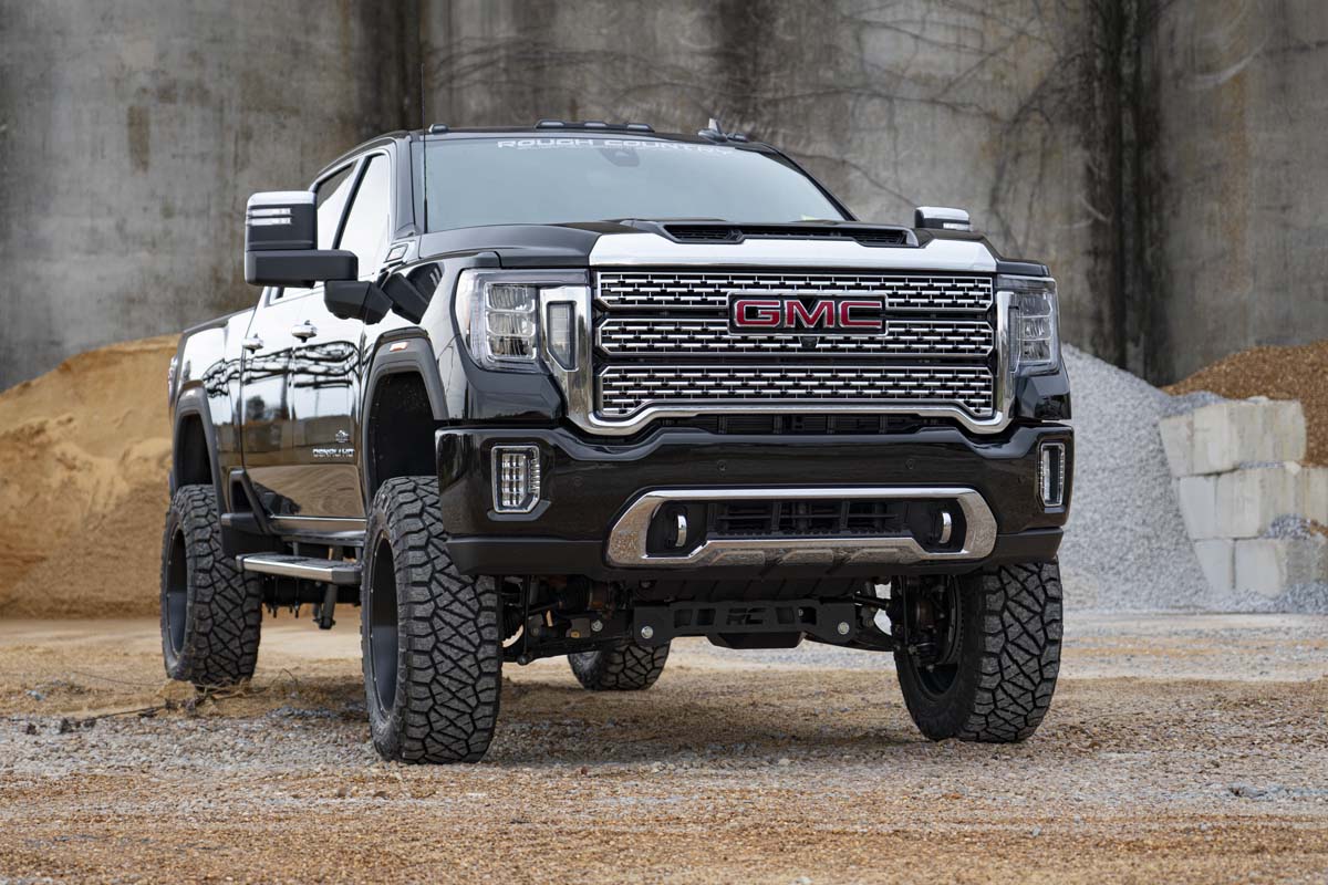 7 Inch Lift Kit | NTD | Chevy Silverado &amp; GMC Sierra 2500HD 4WD (2020-2024)