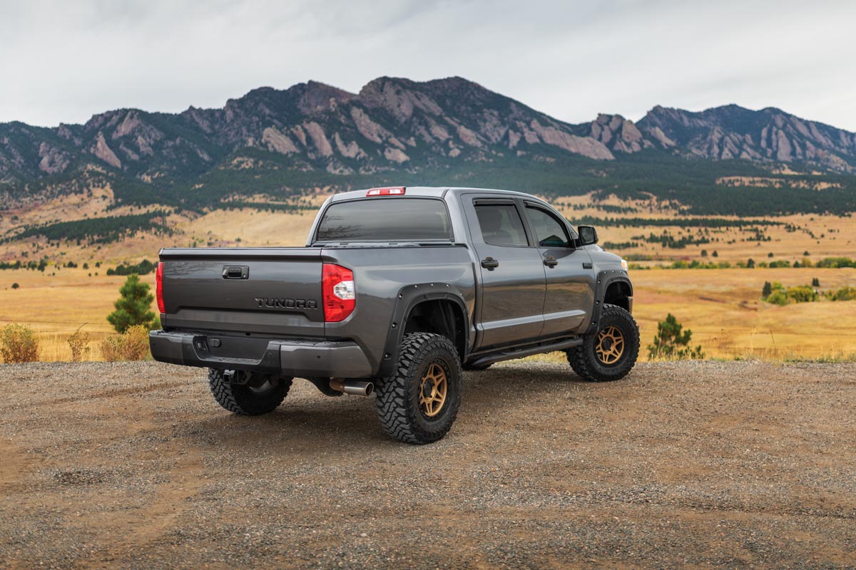 Fender Flares | Defender | 1D6 Silver Sky Metallic | Toyota Tundra (14-21)