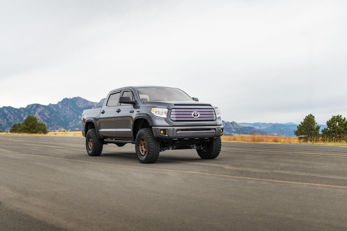 Fender Flares | Defender | 202 Black Onyx | Toyota Tundra 2WD/4WD (2014-2021)