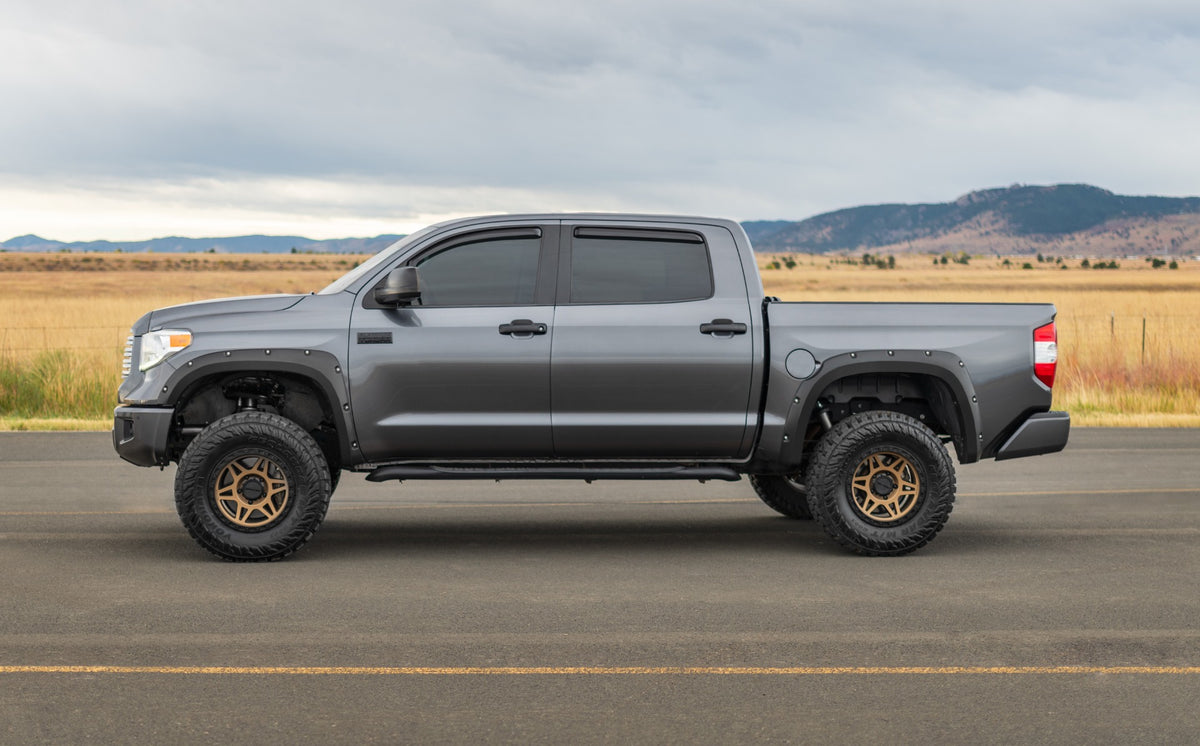 Pocket Fender Flares | 1G3 Magnetic Grey | Toyota Tundra 2WD/4WD (2014-2021)