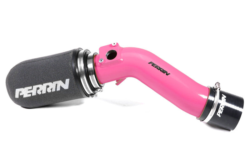 Perrin 18-21 Subaru STI Cold Air Intake - Hyper Pink - PSP-INT-326HP