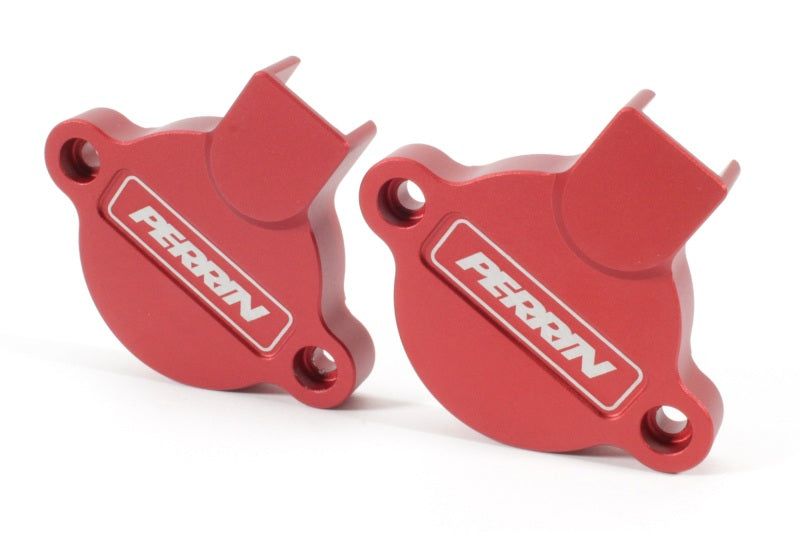 Perrin 15-22 WRX Cam Solenoid Cover - Red - PSP-ENG-172RD