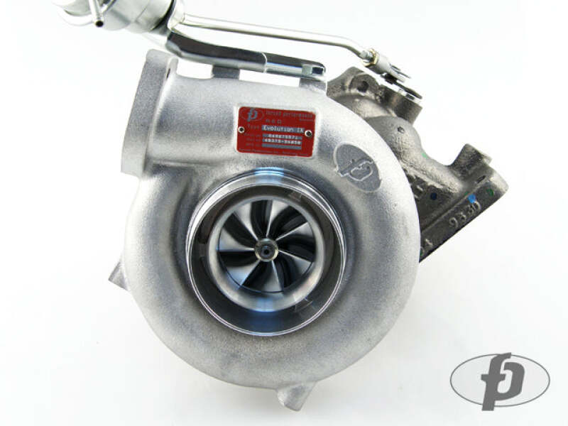 Forced Performance Mitsubishi Evo 9 Red Turbocharger Journal Bearing SS Turbine Housing - 2005030