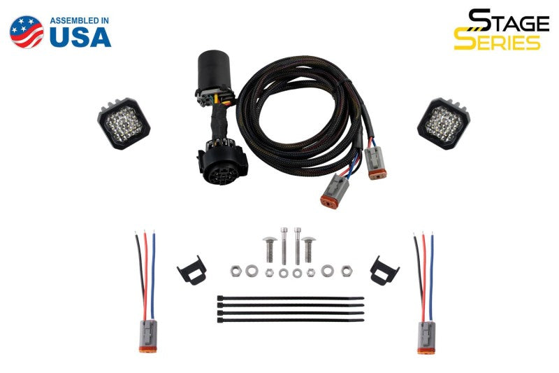 Diode Dynamics 2022 Toyota Tundra C2 Pro Stage Series Reverse Light Kit - DD7405