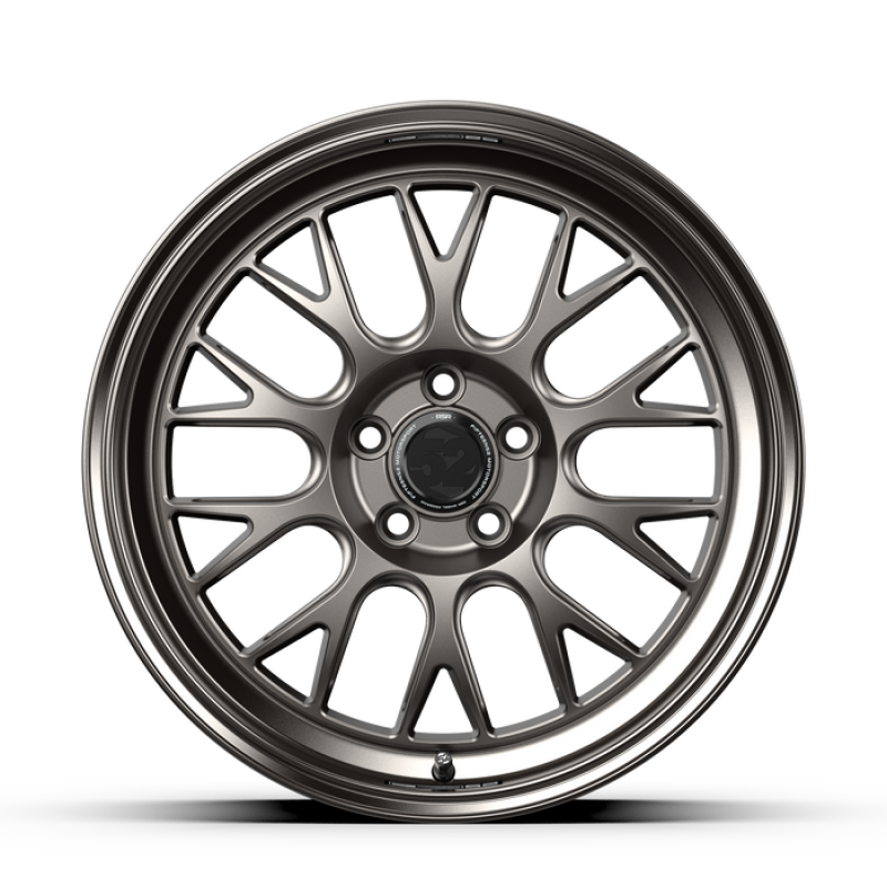 fifteen52 Holeshot RSR 18x8.5 5x108 42mm ET 63.4mm Center Bore Magnesium Grey w/ Gloss Lip - RSHML-88558+42