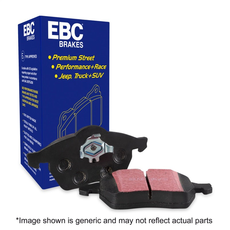 EBC 12+ Ford Focus 2.0 Turbo ST Ultimax2 Front Brake Pads - UD1668