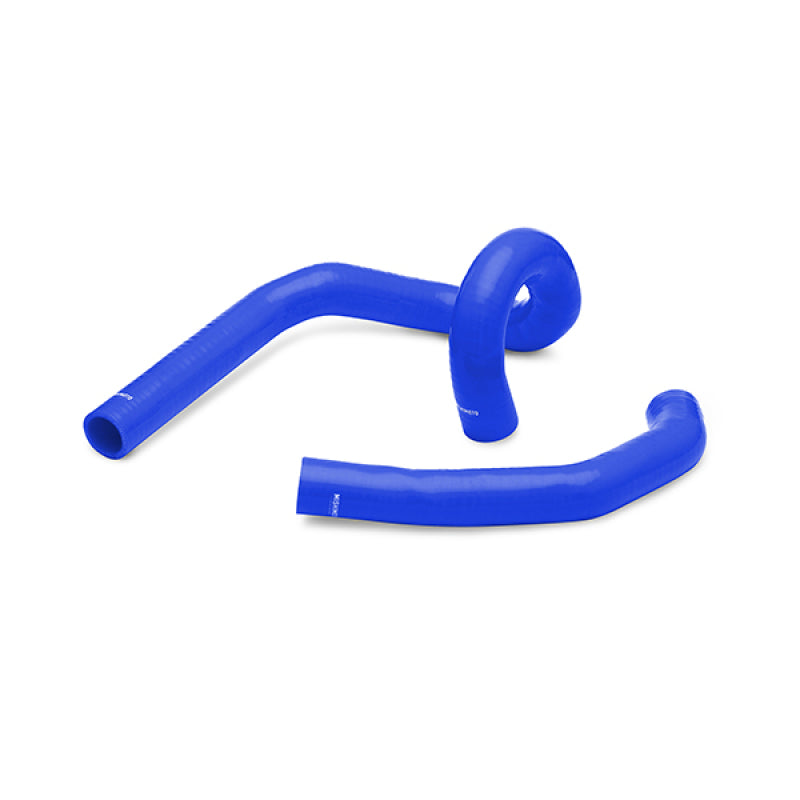 Mishimoto 86-92 Toyota Supra Blue Silicone Radiator Hose Kit - MMHOSE-SUP-86BL