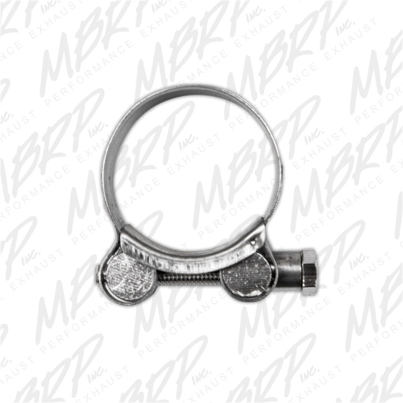 MBRP Universal 2in Barrel Band Clamp - Stainless (NO DROPSHIP) - GP20200