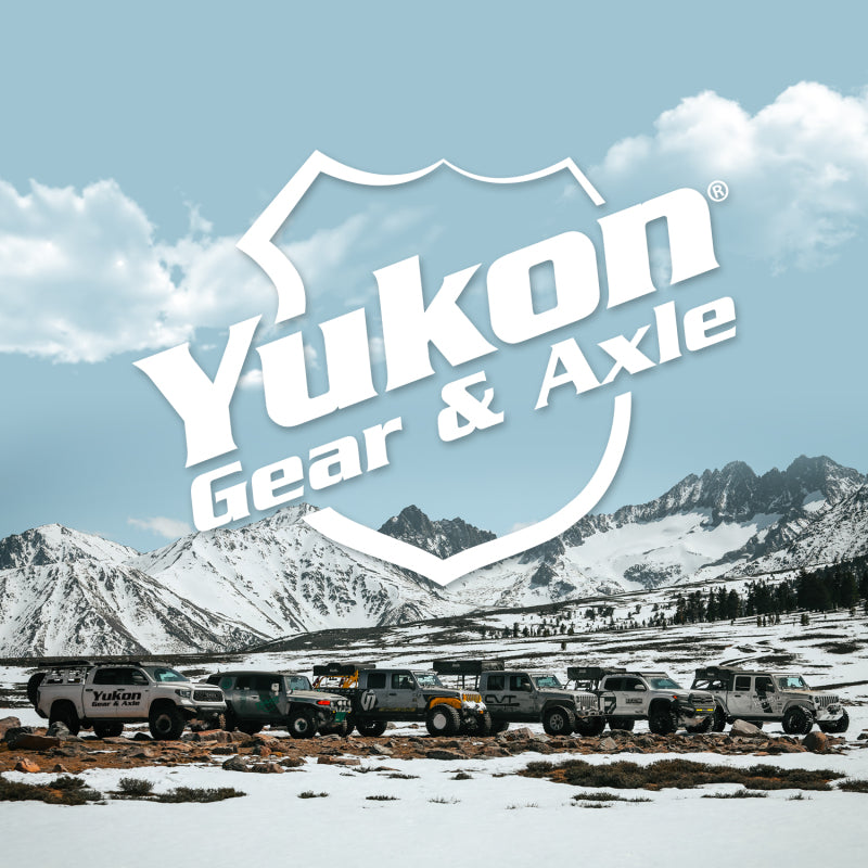 Yukon Gear &amp; Install Kit For Jeep TJ Rubicon - 4.88 Ratio