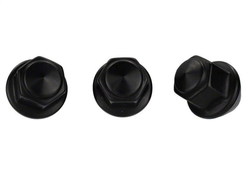 Ford Racing M12 x 1.5 Black Lug Nut - Set of 20 - M-1012K-BSB