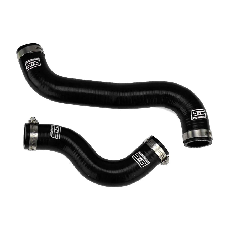 GrimmSpeed 15-21 Subaru WRX / 14-17 Subaru Forester XT Radiator Hose Kit - Black