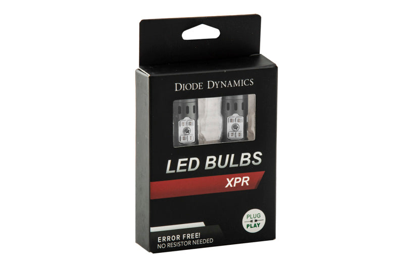 Diode Dynamics 921 XPR LED Bulb - Red (Pair) - DD0395P