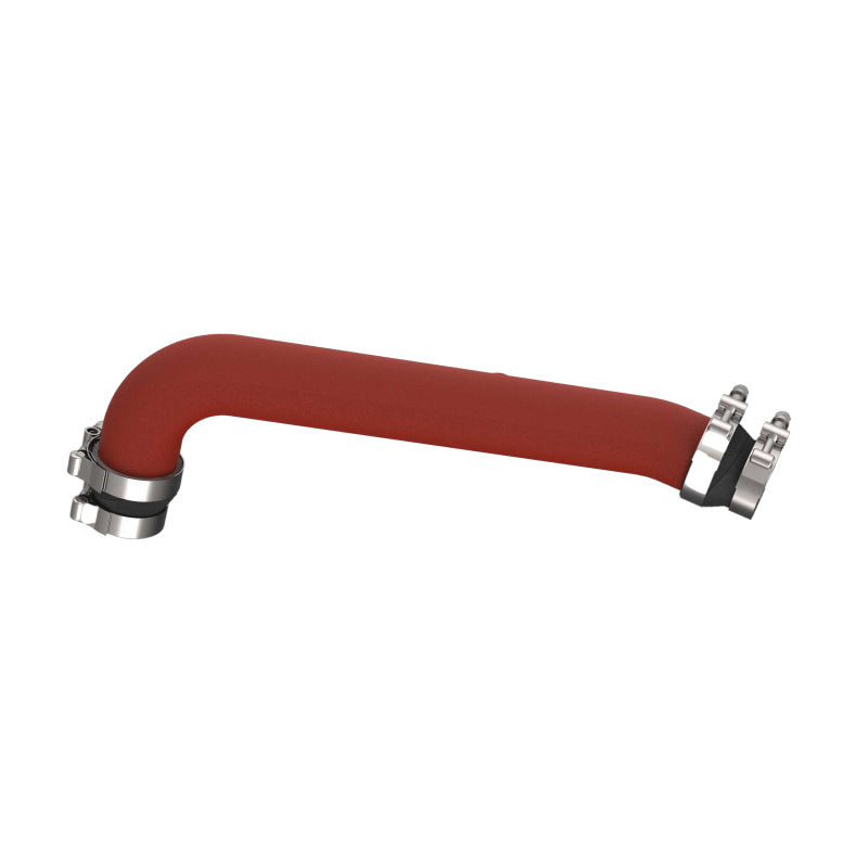 K&amp;N 23-24 Toyota GR Corolla L3 1.6L Charge Pipe Kit - Wrinkle Red