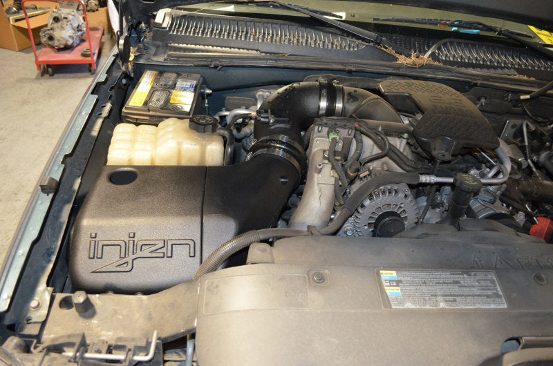 Injen 05.5-07 GMC Duramax LBZ/LLY 6.6L Evolution Intake - EVO7010