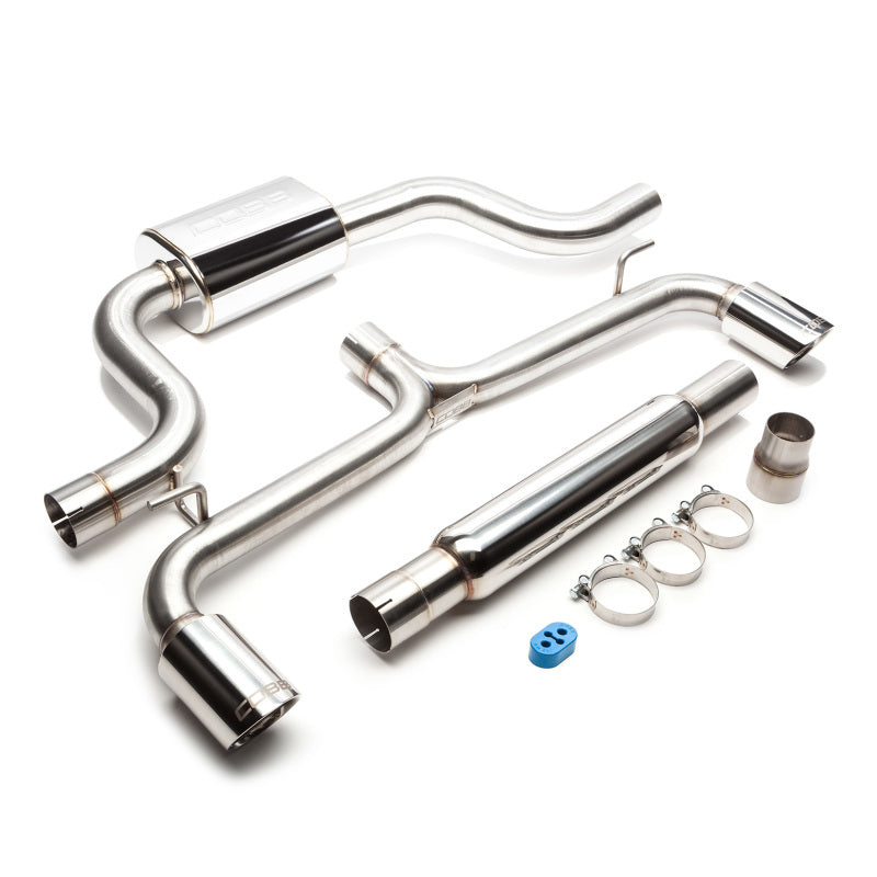 Cobb 17-21 Volkswagen GTI (MK7.5) USDM Cat-Back Exhaust - 5V2110