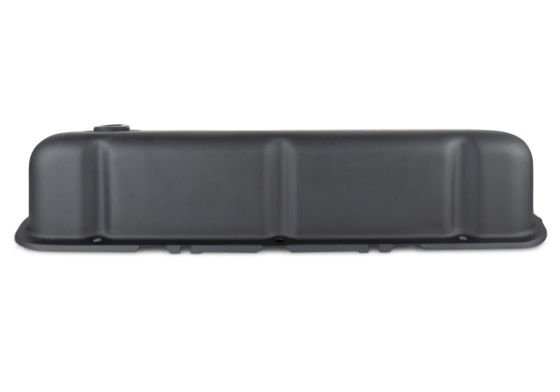 Ford Mustang Logo Black Crinkle Valve Cover - 302-101