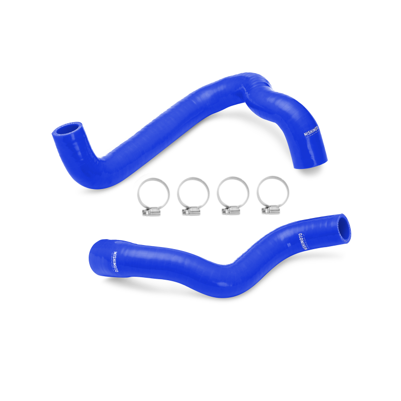 Mishimoto 2014+ Ford Fiesta ST Radiator Hose Kit (Blue) - MMHOSE-FIST-14BL