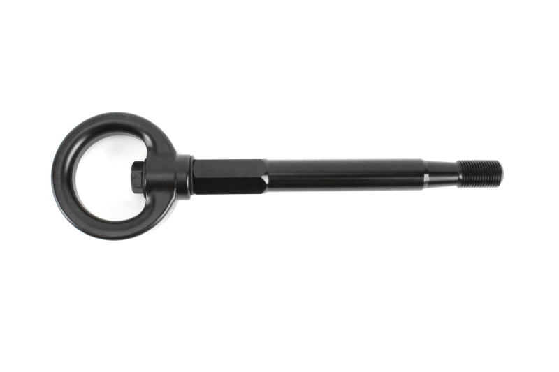 Perrin 2022 Subaru WRX / 18-21 Crosstrek / 14-21 Forester Tow Hook Kit (Front)  - Black - PSP-BDY-237BK