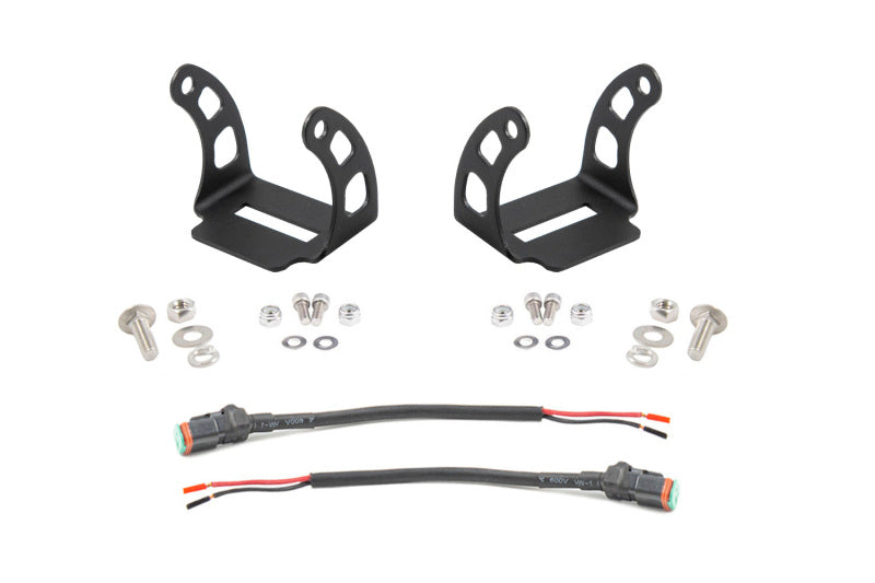 Diode Dynamics SS3 Backlit Universal Bracket Kit (Pair) - DD7188P