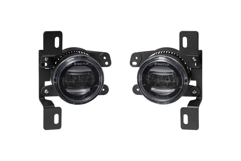 Diode Dynamics Elite Series Type MR Fog Lamps - White (Pair) - DD5163P