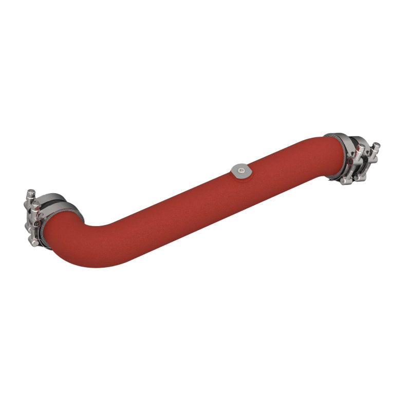 K&amp;N 23-24 Toyota GR Corolla L3 1.6L Charge Pipe Kit - Wrinkle Red