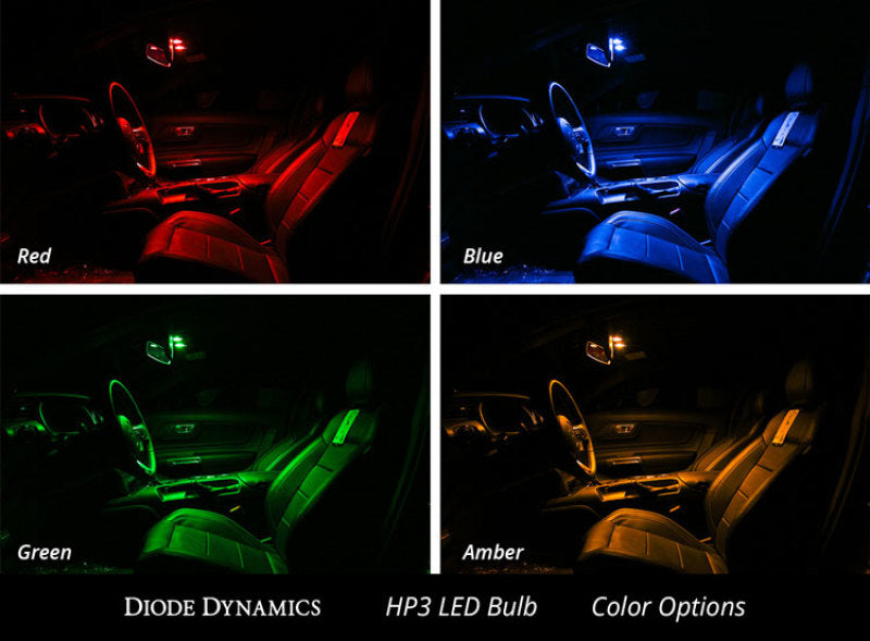 Diode Dynamics 194 LED Bulb HP3 LED Pure - White (Single) - DD0022S