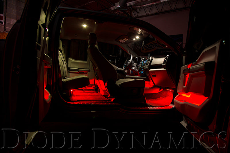 Diode Dynamics LED Footwell Kit - Cool White - DD0232