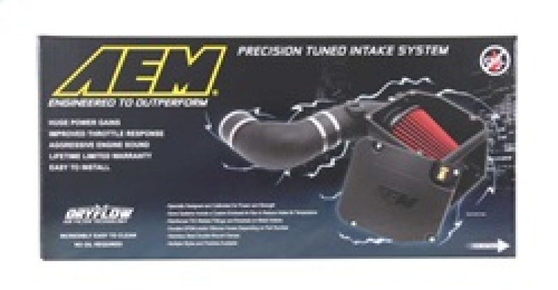 AEM 96-00 Civic CX DX &amp; LX Polished Short Ram Intake