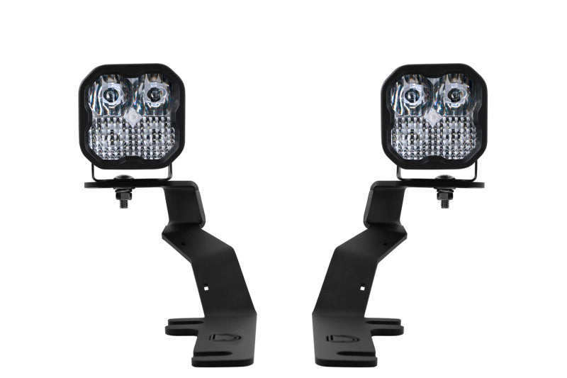 Diode Dynamics 15-20 Ford F-150/Raptor Sport SS3 LED Ditch Light Kit - White Combo - DD6567