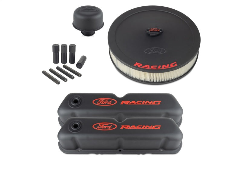 Ford Racing Complete Dress Up Kit Black Crinkle Finish - 302-500