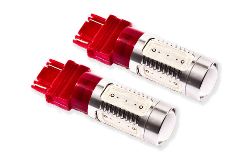 Diode Dynamics 3157 LED Bulb HP11 LED - Red (Pair) - DD0051P