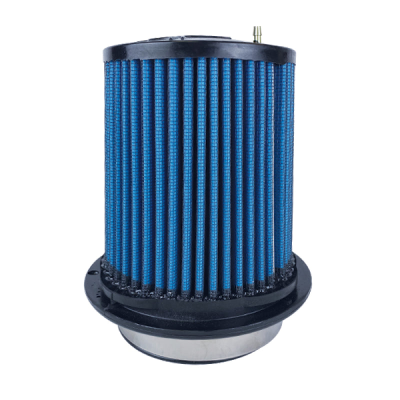 Injen NanoWeb Dry Air Filter- 5.5 Twis-Lok Base/ 3.5 Neck/ 4.0 Top w/Barb Fitting/ 6.5 Tall 55 Pleat - X-1086-BB