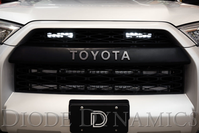 Diode Dynamics 14-21 Toyota 4Runner Stage Series SAE/DOT LED Lightbar Kit - White SAE/DOT Driving - DD6755