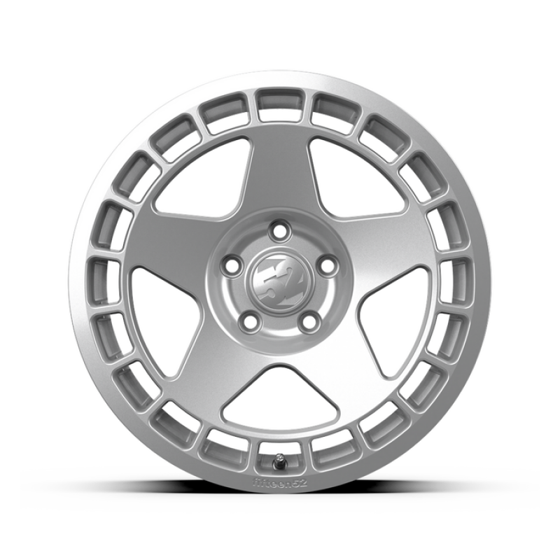 Fifteen52 Turbomac 17x7.5 +30 73.10mm Center Bore Speed Silver Wheel - TURSS-77540+30